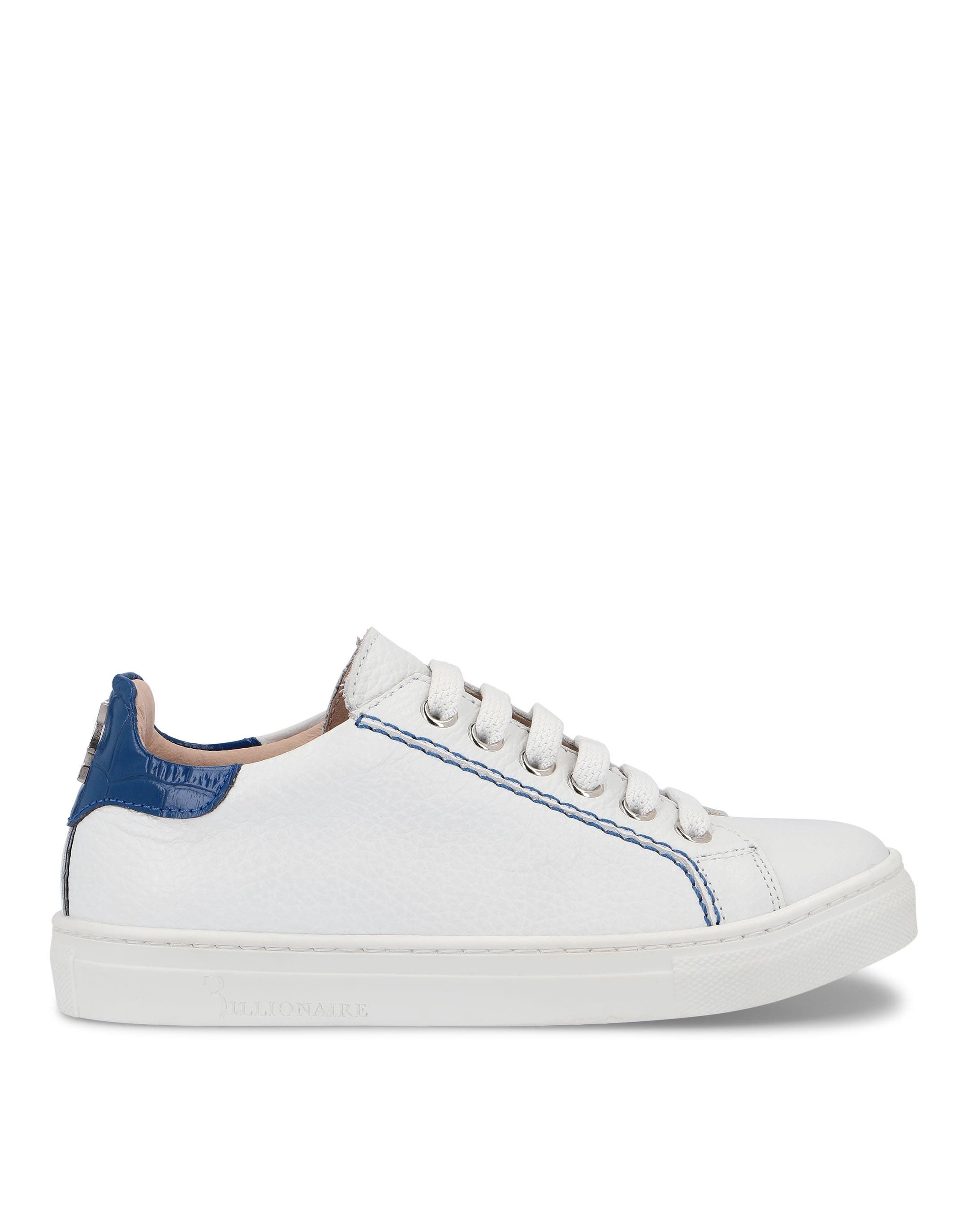 Lo-Top Sneakers Double B Boy, Alternate, color, white/middleblue