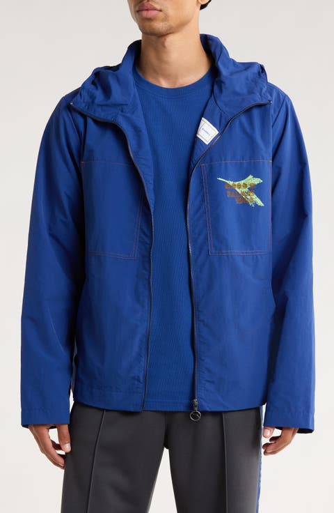 x Palmes Legacy Windbreaker Jacket