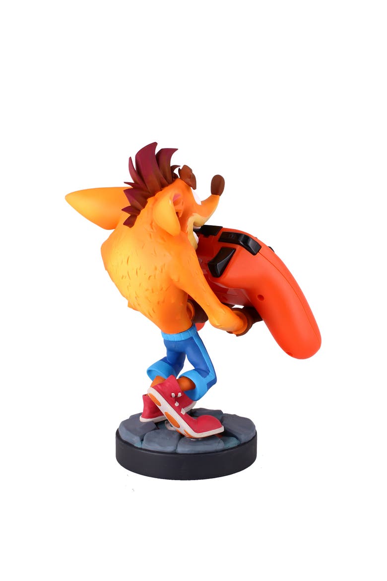 Crash Bandicoot 4 Original Mobile Phone & Gaming Controller Holder, Alternate, color, Multicolored
