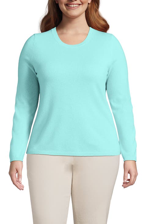 Plus Size Cashmere Sweater