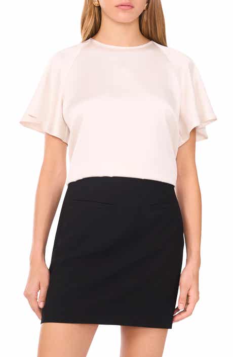 Flutter Sleeve Top
