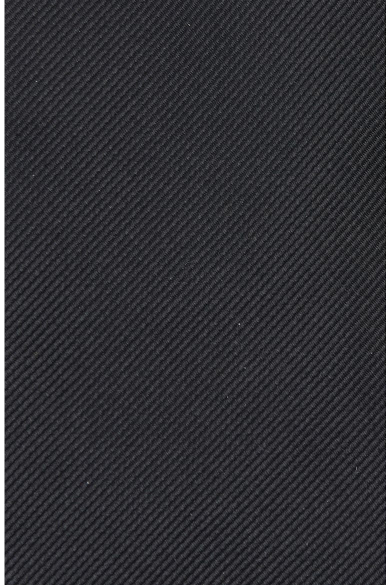 Crystal Embellished Silk Twill Tie, Alternate, color, BLACK