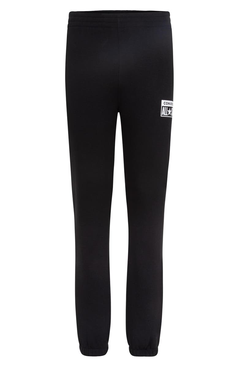 Converse Kids' Lifestyle Fleece Hoodie & Joggers Set, Alternate, color, 