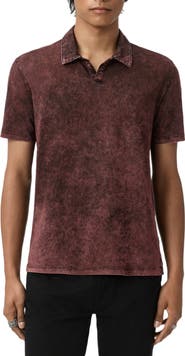John Varvatos Carsten Johnny Collar Polo