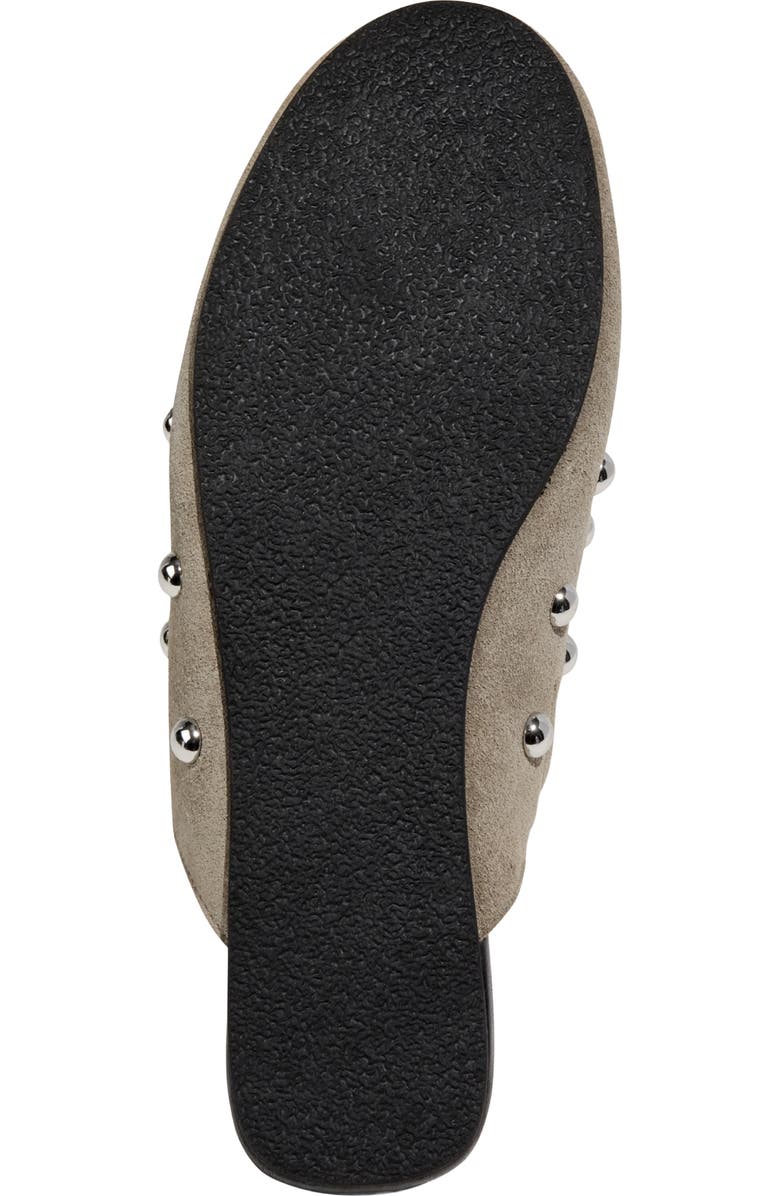 Yosi Samra Zoe Studded Mule, Alternate, color, Taupe