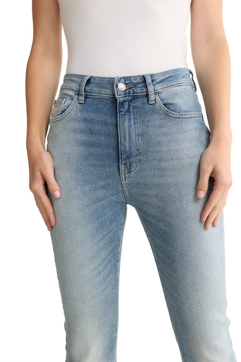 NAO High Waist Bootcut Jeans, Alternate, color, HOLLYWOOD HILLS
