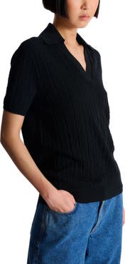 Balmain Monogram knit polo