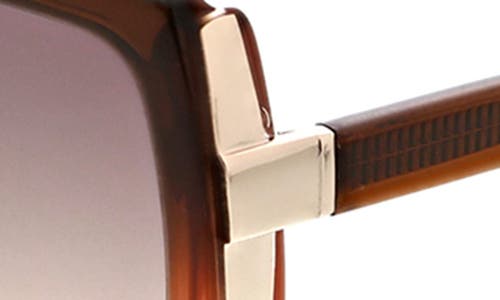 Bcbg Glam 60mm Gradient Square Sunglasses
