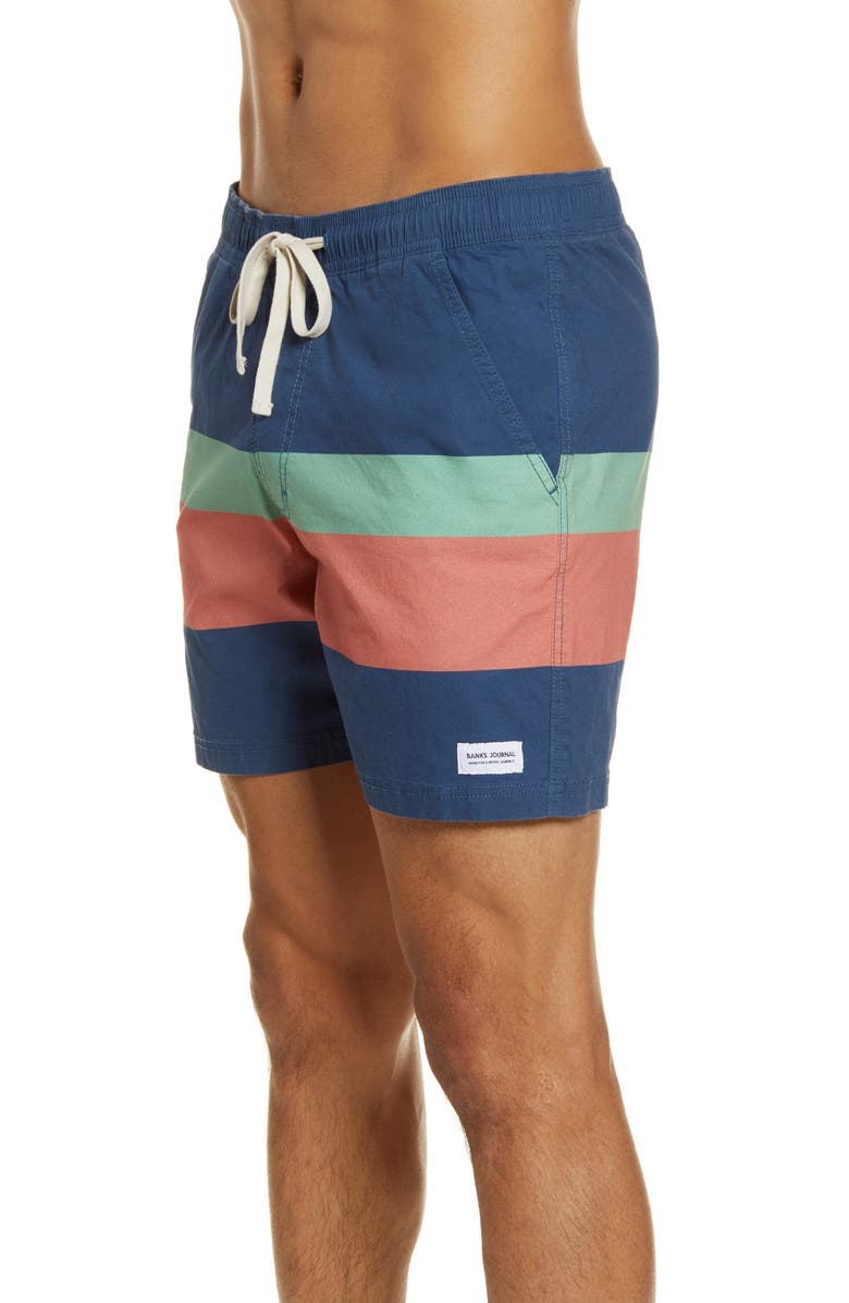 Banks Journal Trigger Swim Trunks, Alternate, color,
