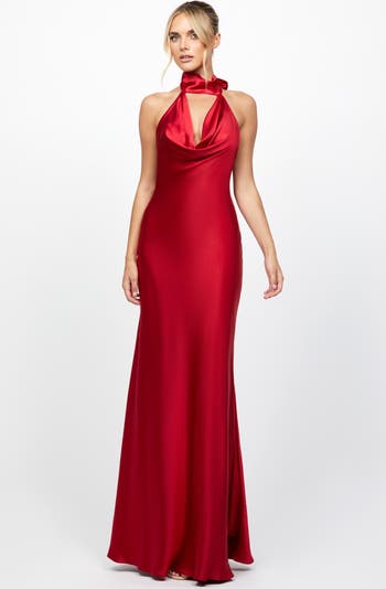 Kylee Halter Cowl Maxi