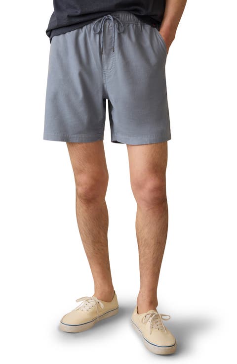 Essential Stretch Cotton Drawstring Shorts