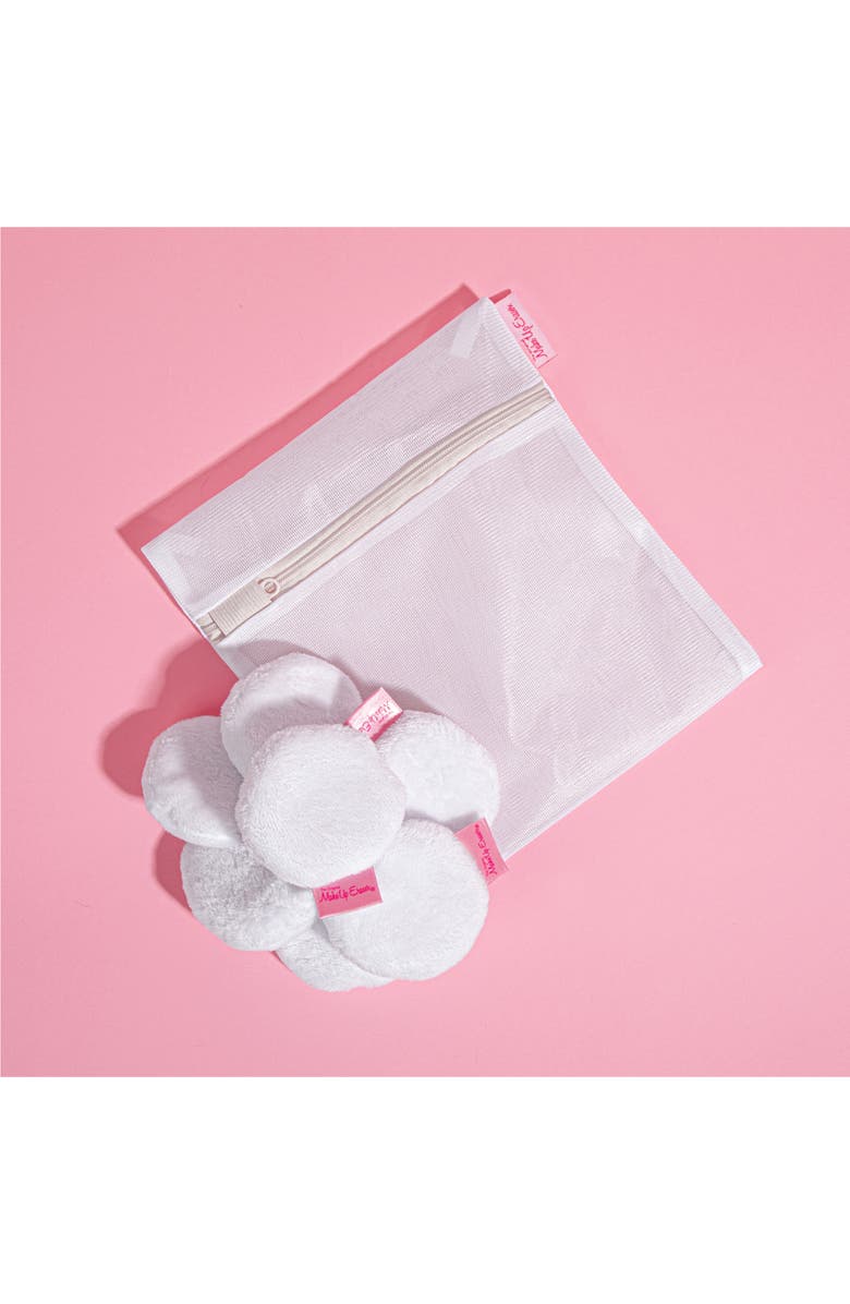 The Original MakeUp Eraser 7-Count Toner PUFFs with Laundry Bag, Alternate, color, 