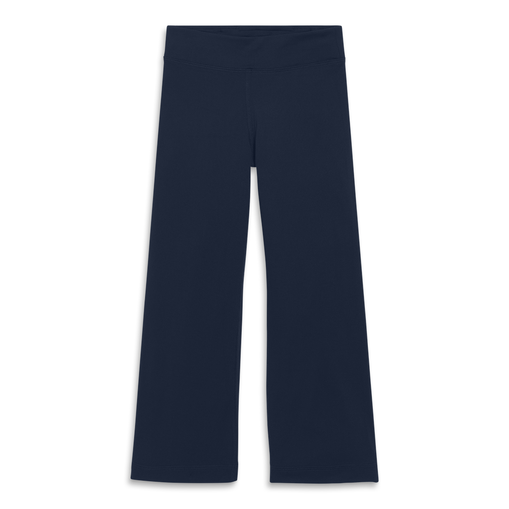 Primary Kids Flexknit Relaxed Legging In Blue