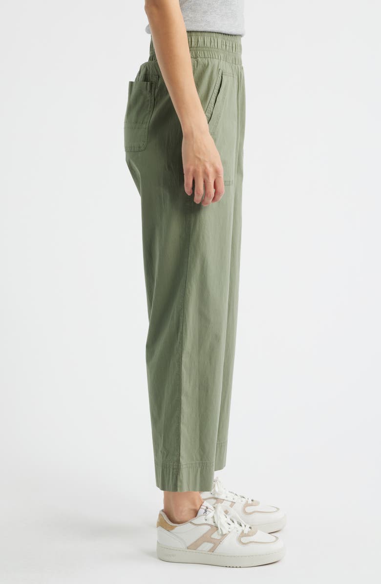 Wit & Wisdom Relaxed Straight Leg Pants, Alternate, color, Lipd-Lily Pad
