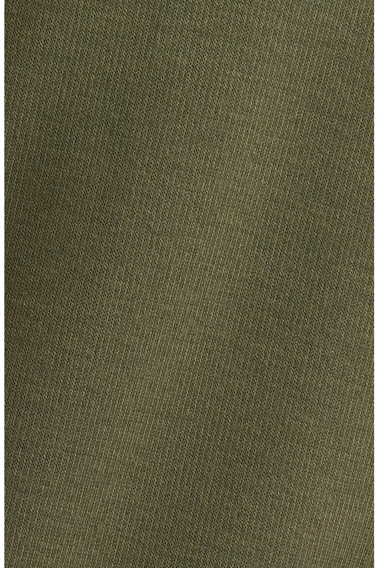 Essential Fleece Lined Robe, Alternate, color, OLIVE NIGHT