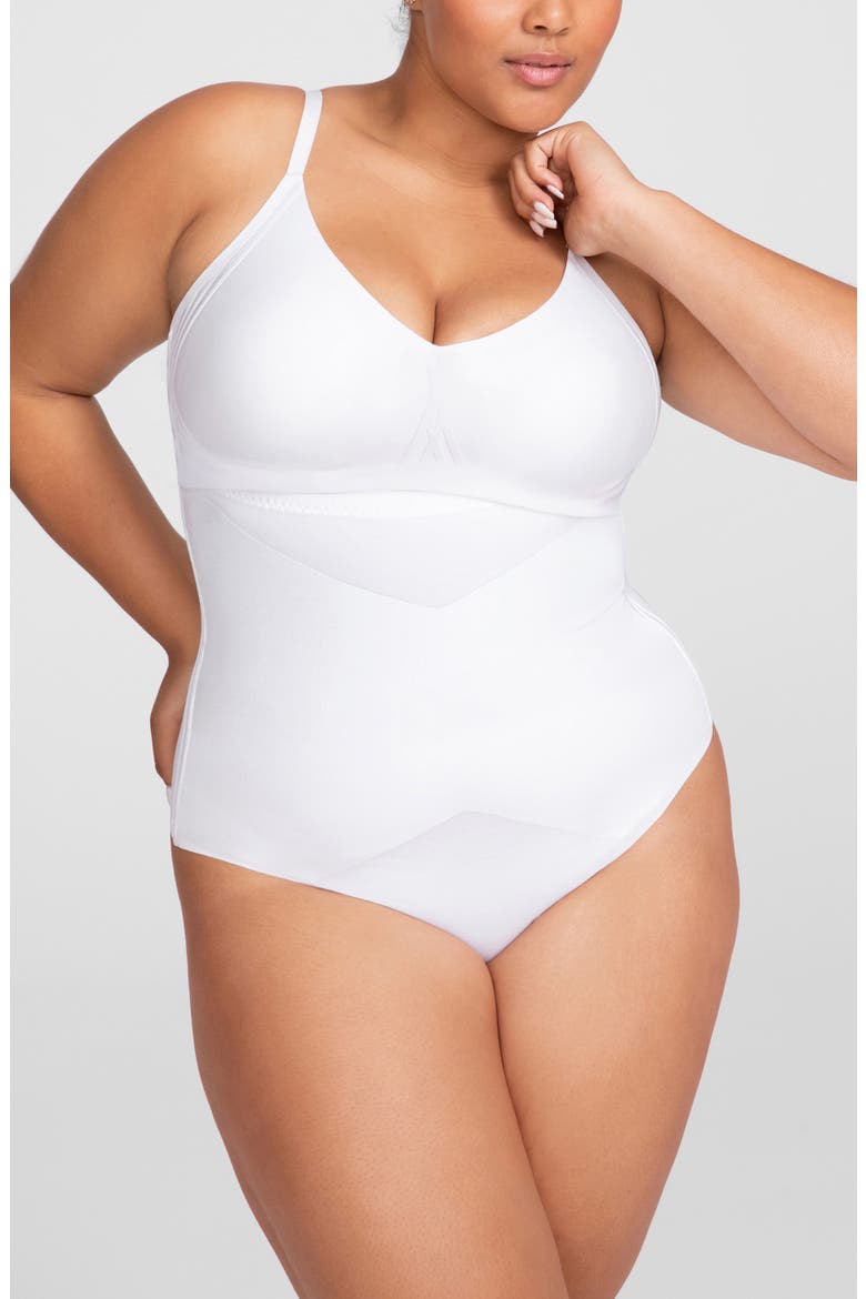 Superpower High Waist Shaper Thong, Alternate, color, ASTRAL