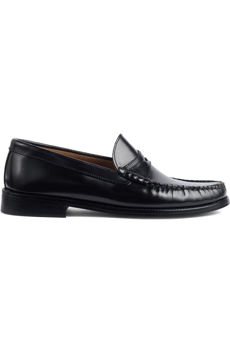 LK Bennett Solo Penny Loafer, Alternate, color, Black