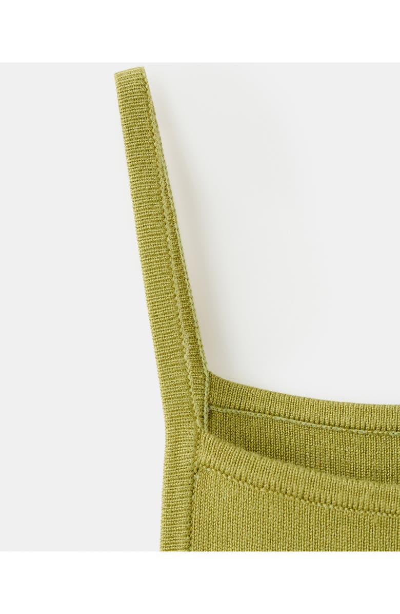 MANGO TEEN Fine Knit Camisole Sweater, Alternate, color, 