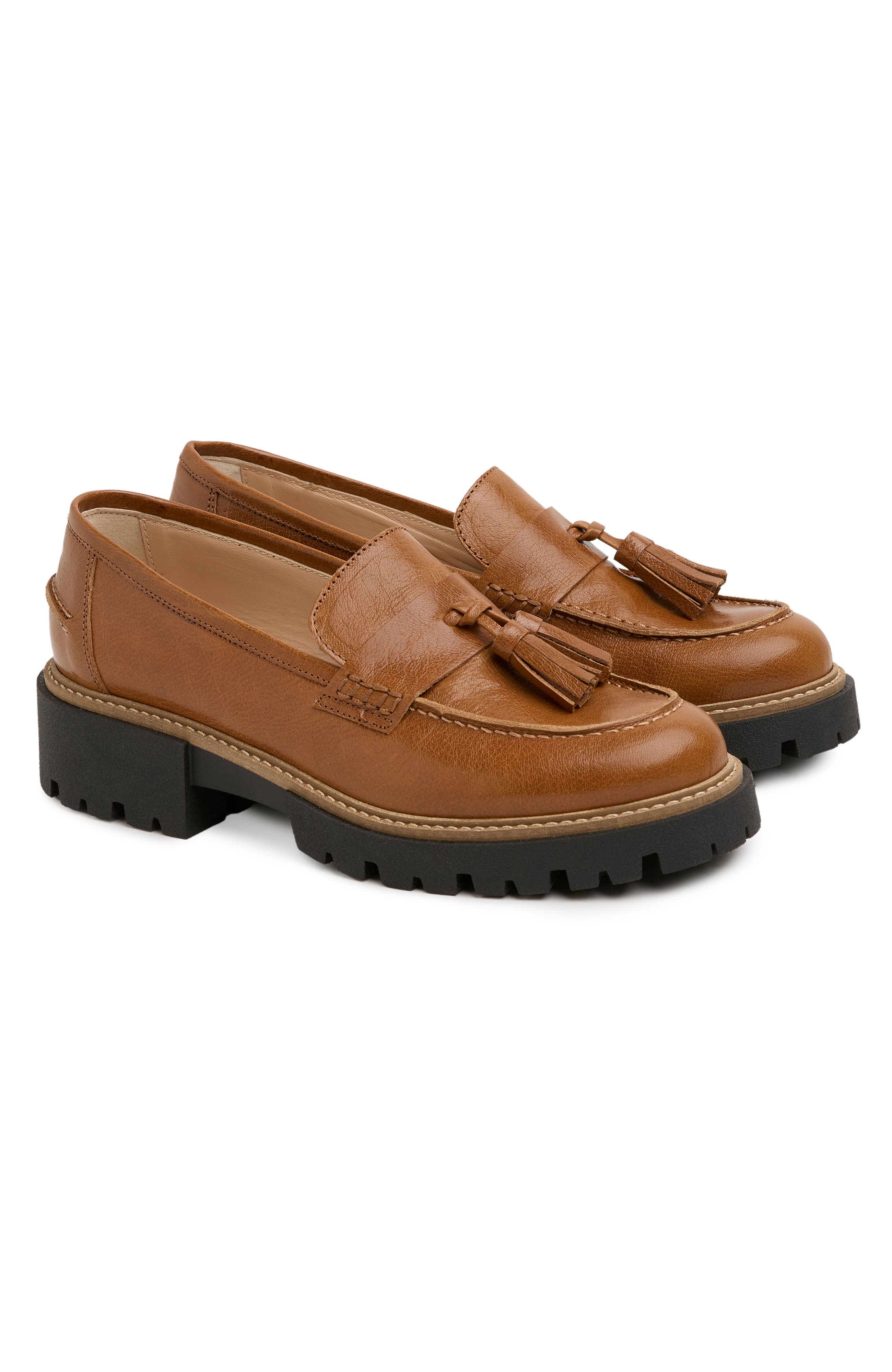 Celtic & Co. Tassel Loafer, Alternate, color, Tan