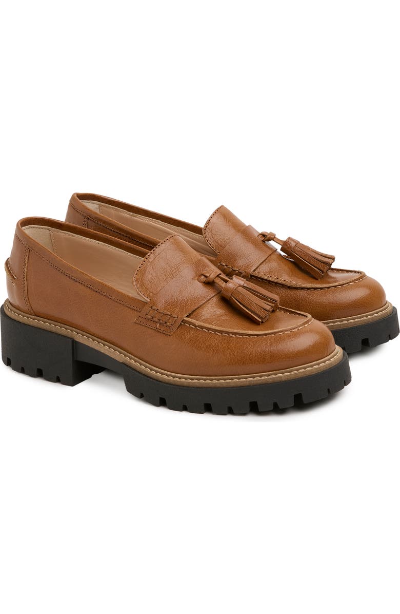 Celtic & Co. Tassel Loafer, Alternate, color, Tan