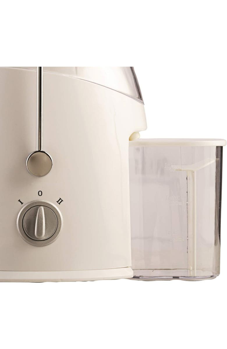 Brentwood 2-Speed Juice Extractor, Alternate, color, White