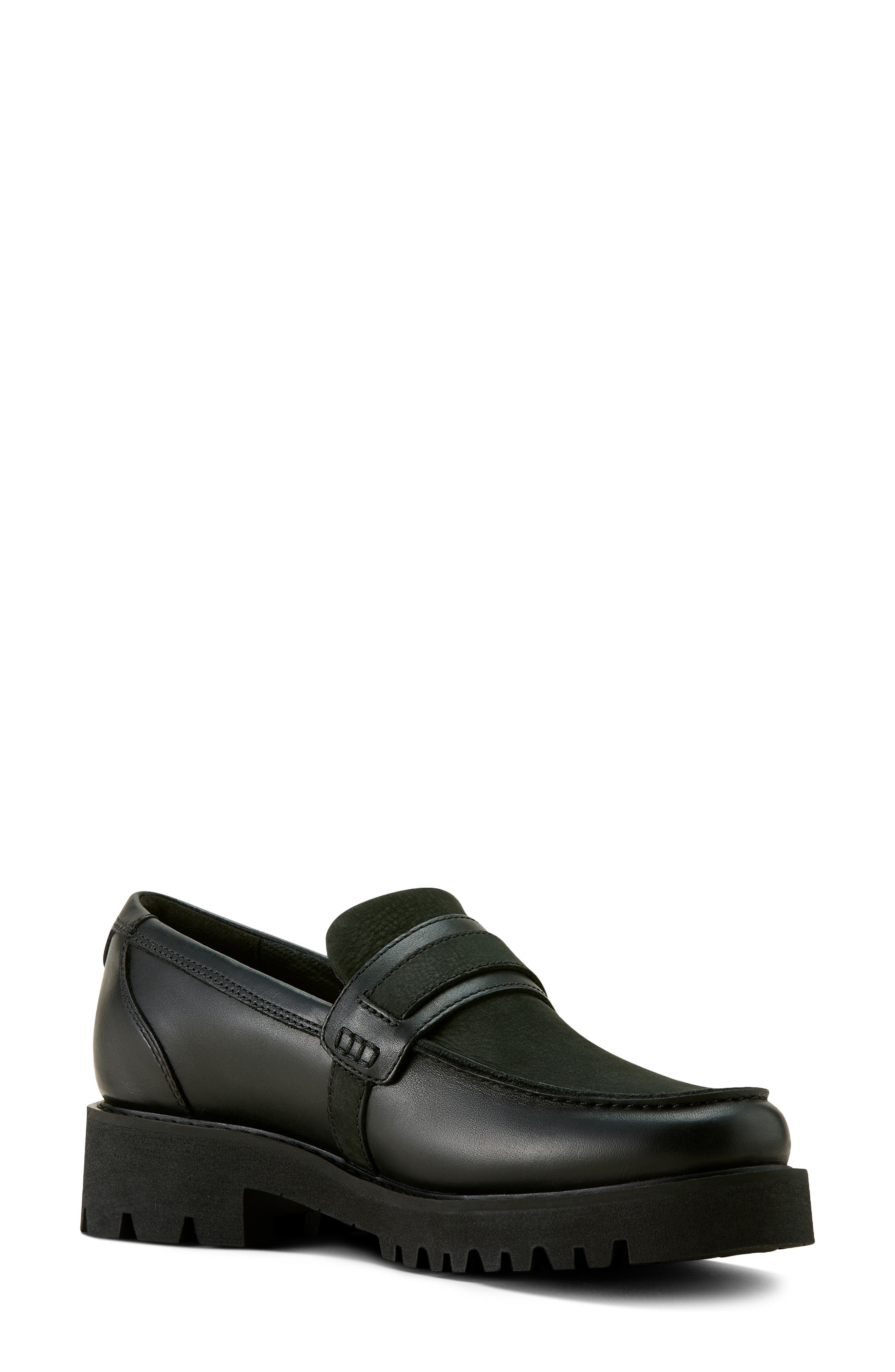 Ariat Stratford Loafer, Main, color, Black