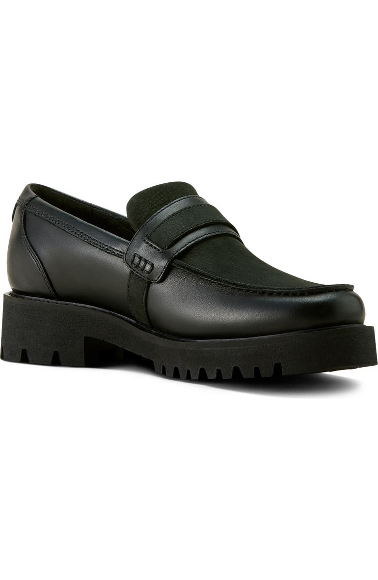 Ariat Stratford Loafer, Main, color, Black