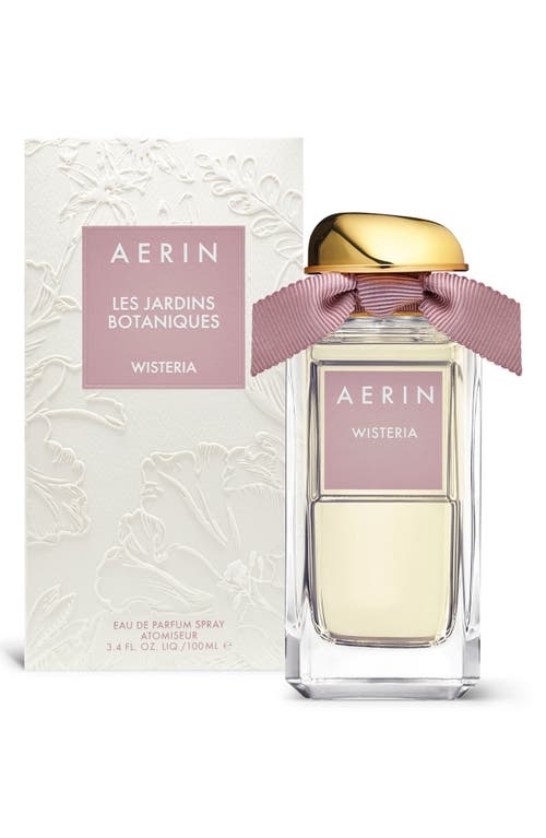Estée Lauder Aerin Les Jardins Botaniques Wisteria Eau De Parfum Spray In Transparent