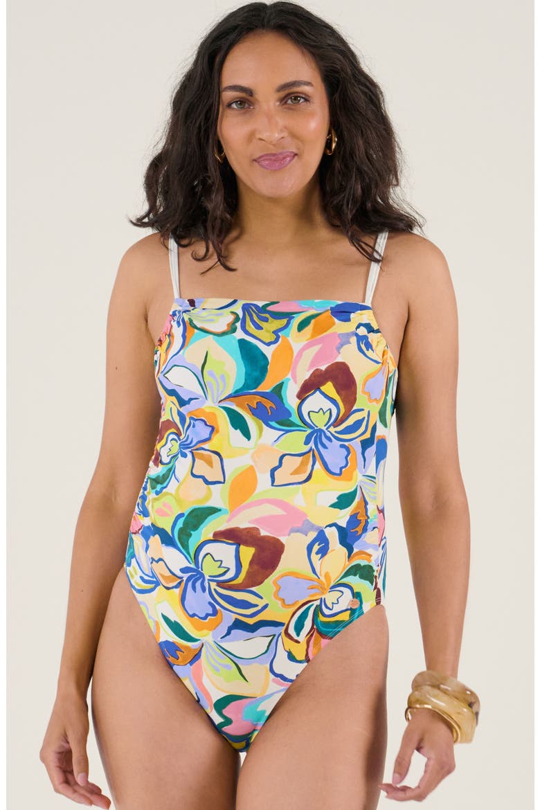 Maternity Swimsuit Samba, Main, color, Multicolored