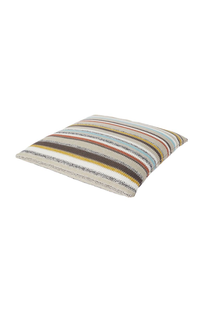 Missoni Home Blurred Cushion 60x60 Cm, Alternate, color, Multicoloured