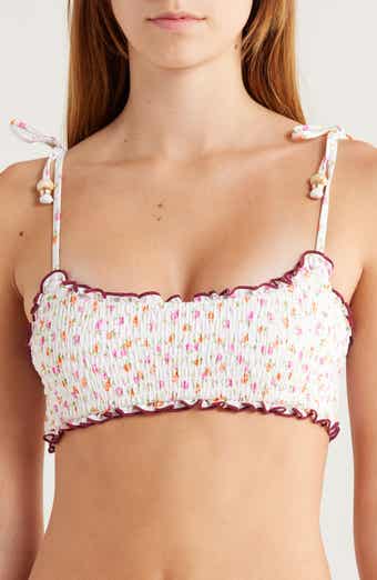 Kulani Kinis Smocked Bikini Top