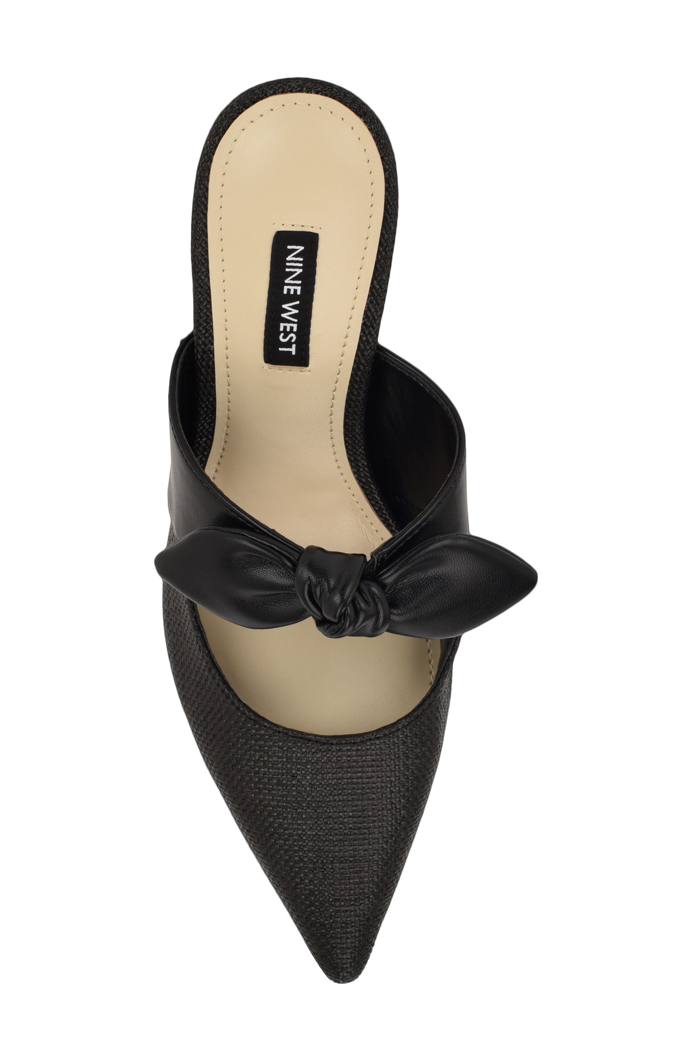 Nine West Demmure Pointed Toe Mule, Alternate, color, 