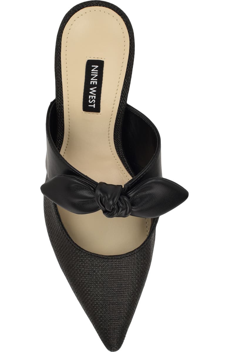 Nine West Demmure Pointed Toe Mule, Alternate, color,