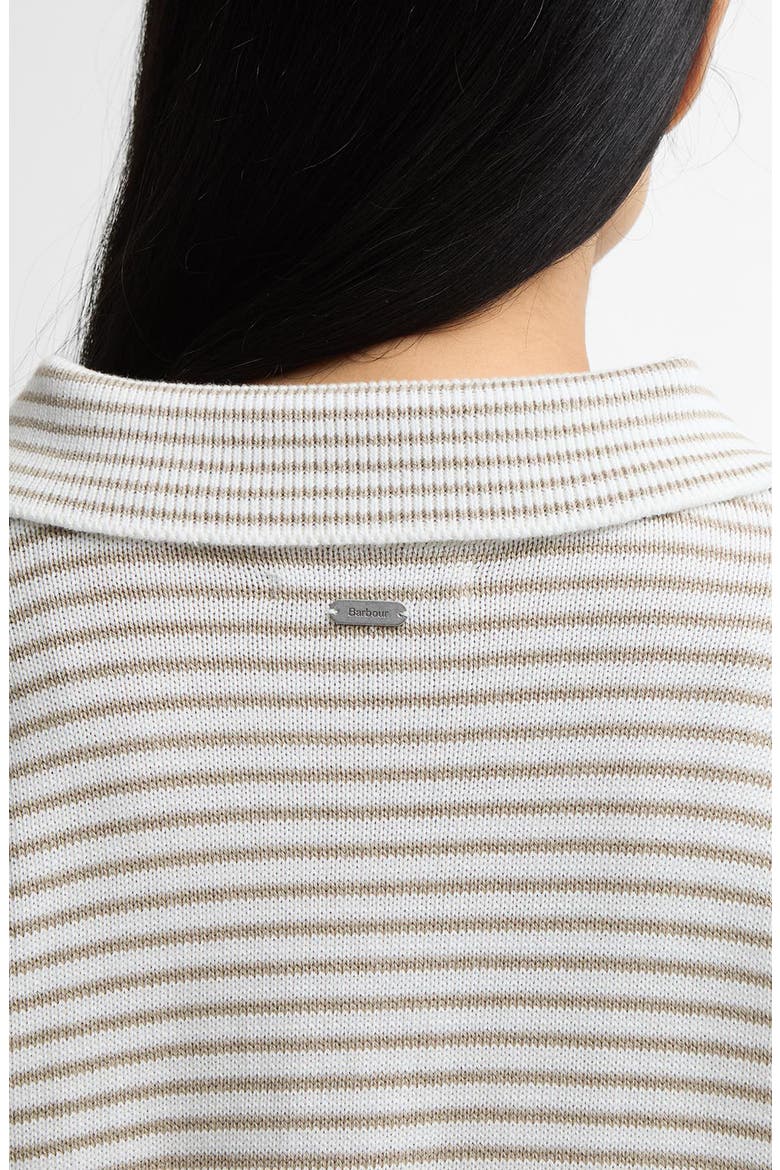 Aylesby Stripe Sweater, Alternate, color, CLOUD/ SAND STRIPE