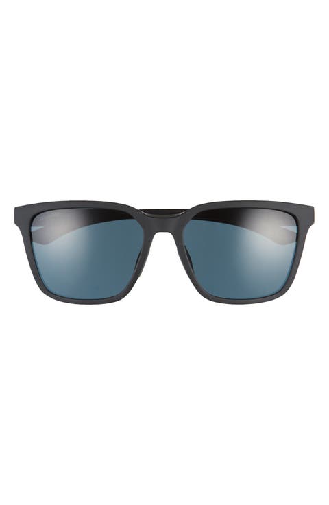 Shoutout 57mm ChromaPop™ Polarized Square Sunglasses