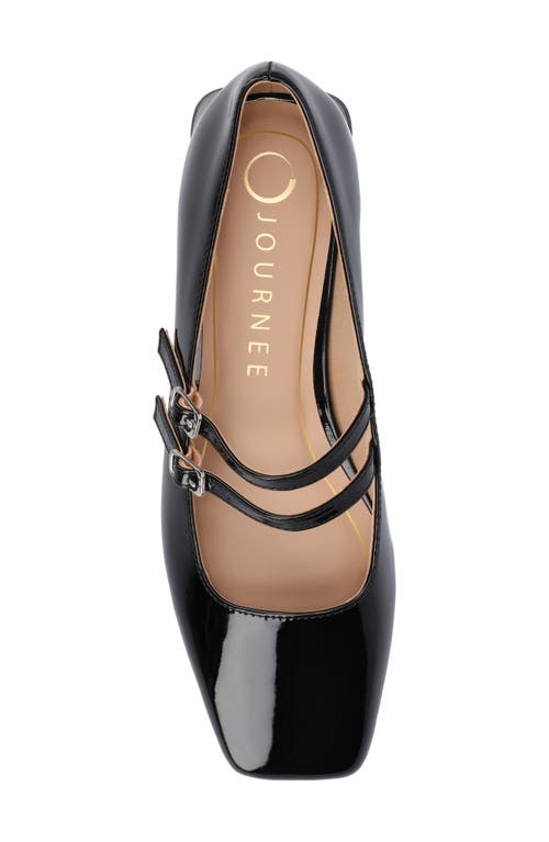 Journee Collection Gredah Mary Jane Pump In Black