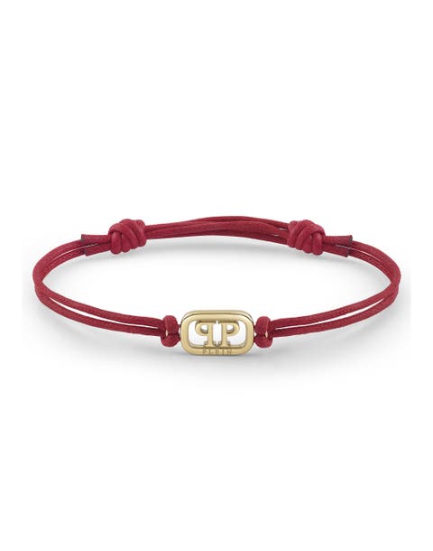 Friendship Bracelet Plein Lettering Unisex