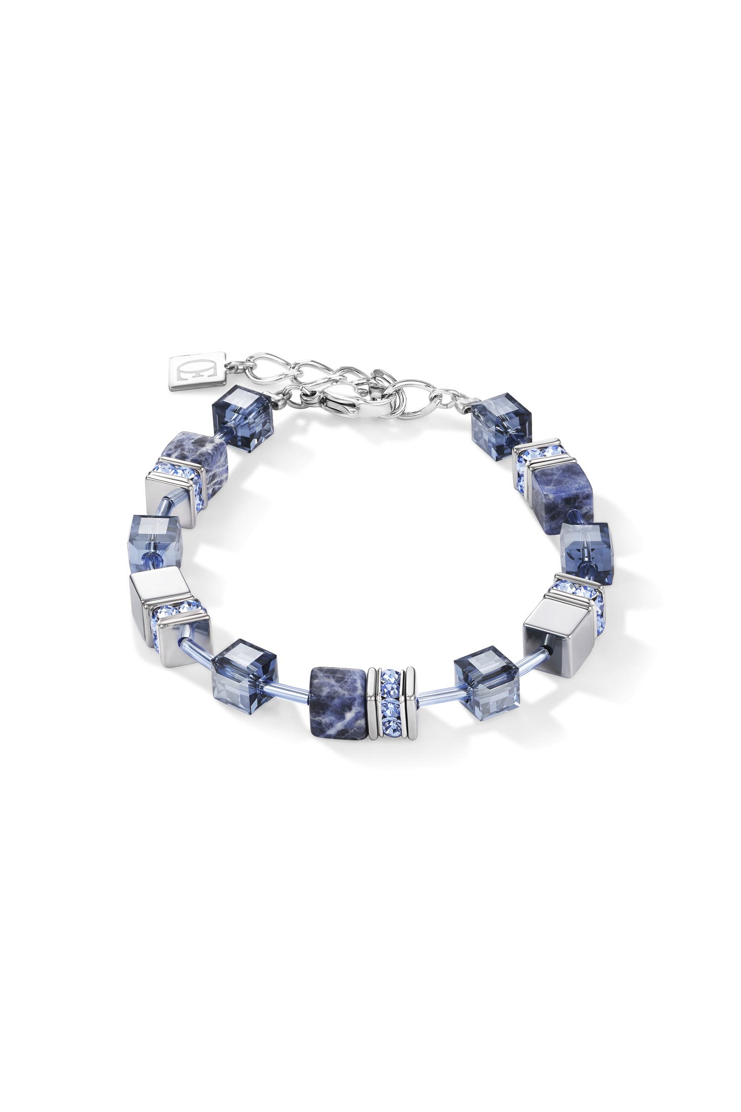 Sodalite & Haematite Blue