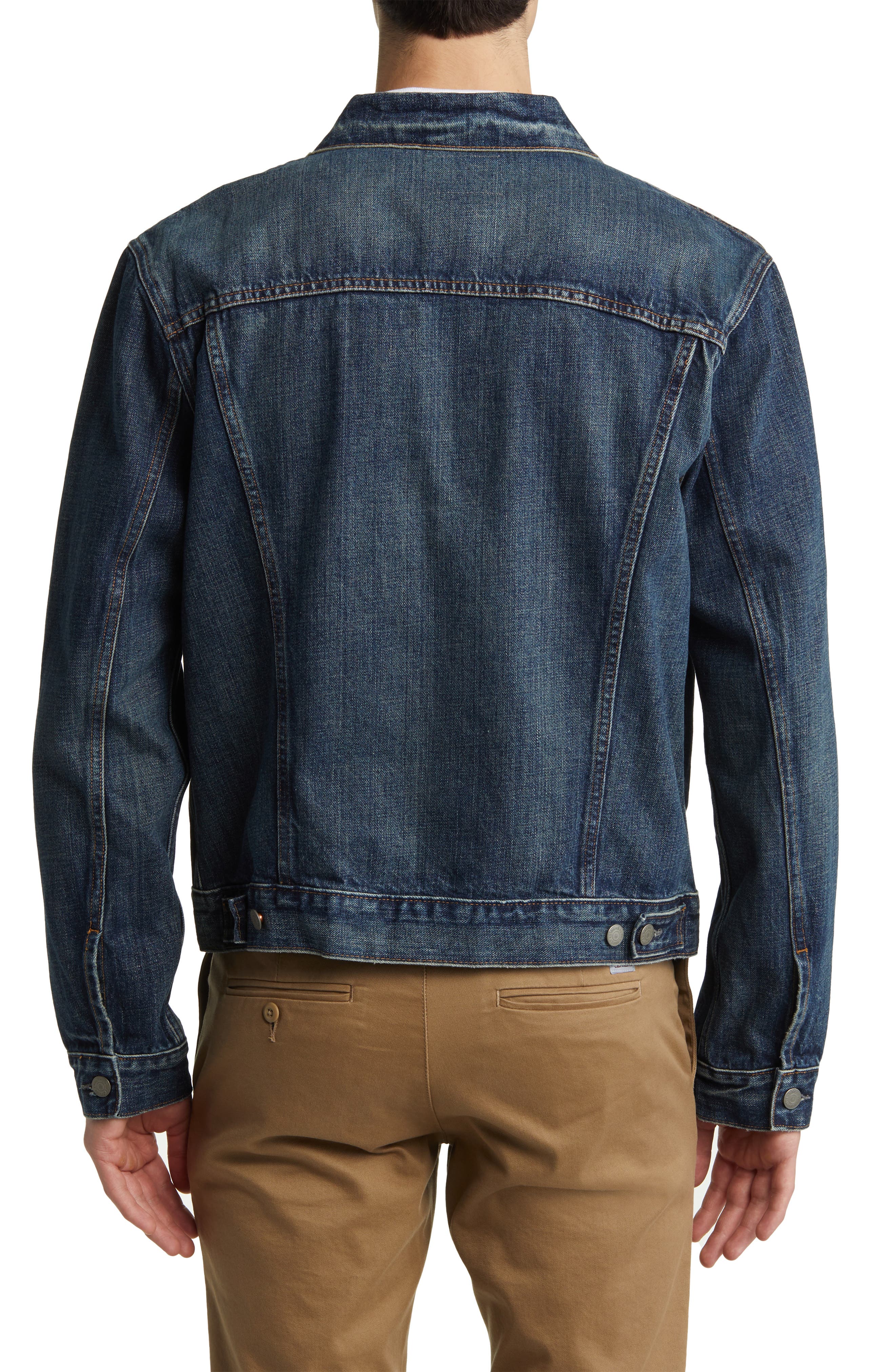 Icon Denim Trucker Jacket - image 2