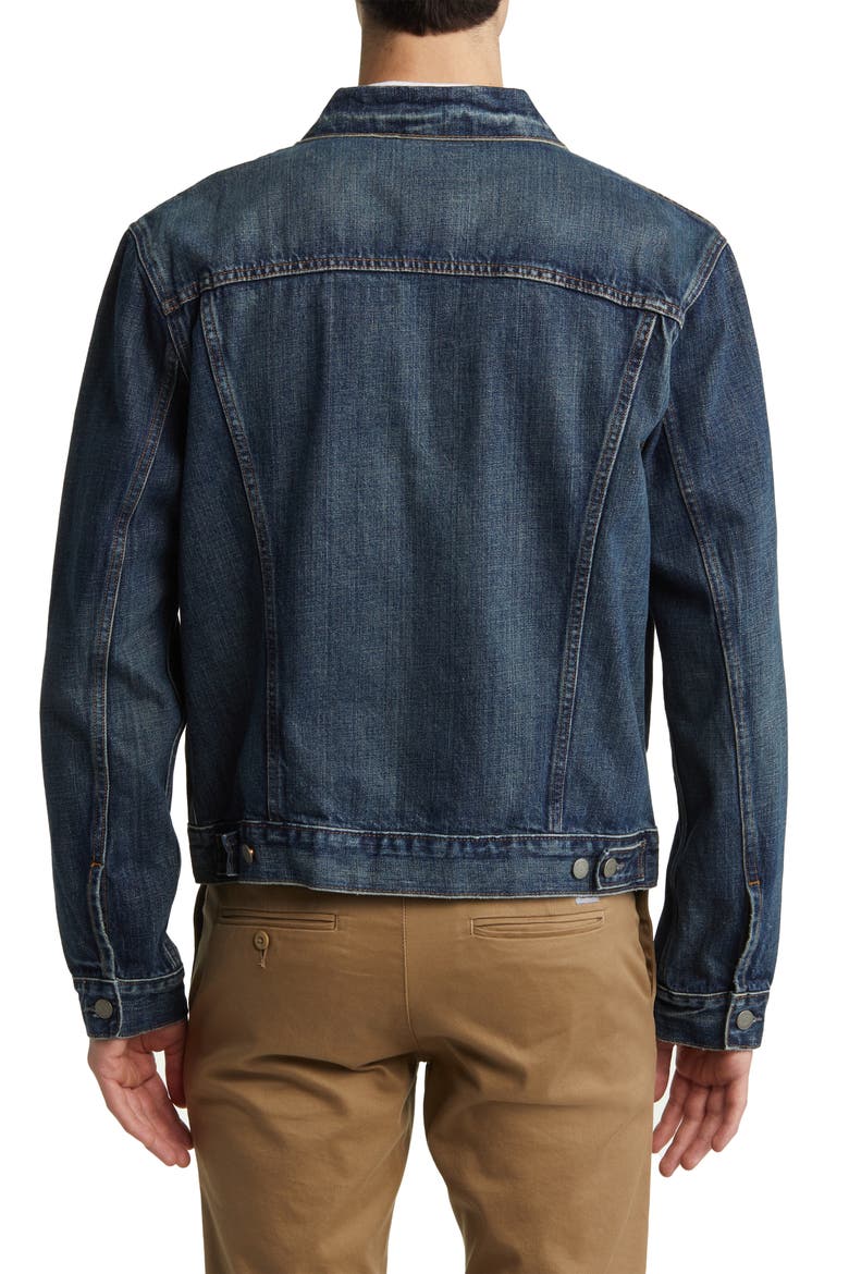 Icon Denim Trucker Jacket, Alternate, color, TRENTON