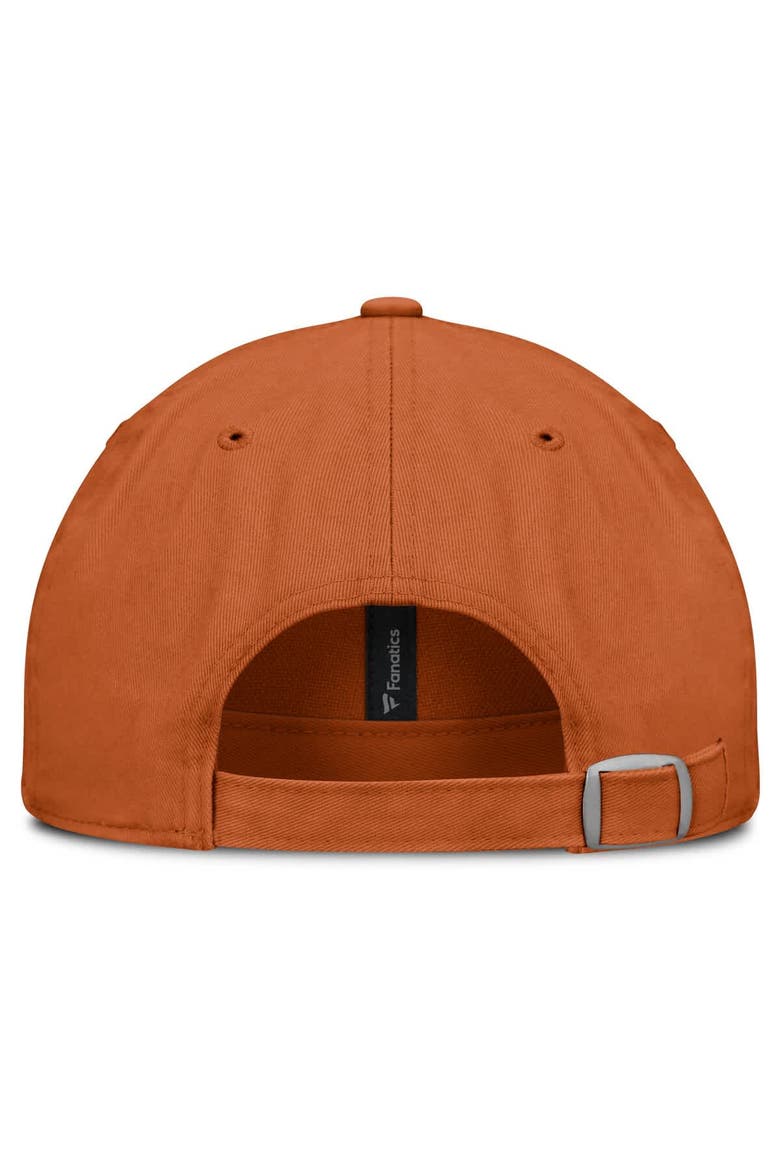 Men's Fanatics Texas Orange Texas Longhorns Archer Adjustable Hat, Alternate, color, Burnt Orange