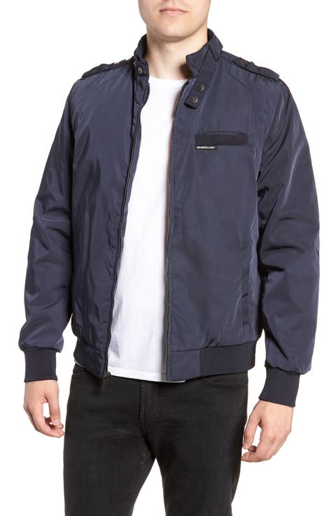 Men's Heavy Iconic Racer Quilted Lining Jacket