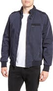 Members Only Men's Heavy Iconic Racer Quilted Lining Jacket