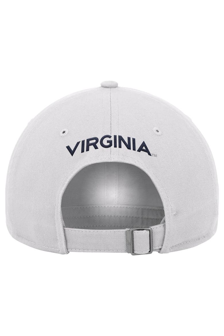 Men's Nike White Virginia Cavaliers 2026 On-Field Club Adjustable Hat, Alternate, color, White