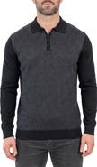 Maceoo Quarter Zip Cotton & Cashmere Sweater