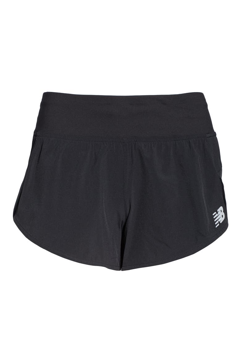 3-Inch Impact Running Shorts, Alternate, color, BLACK