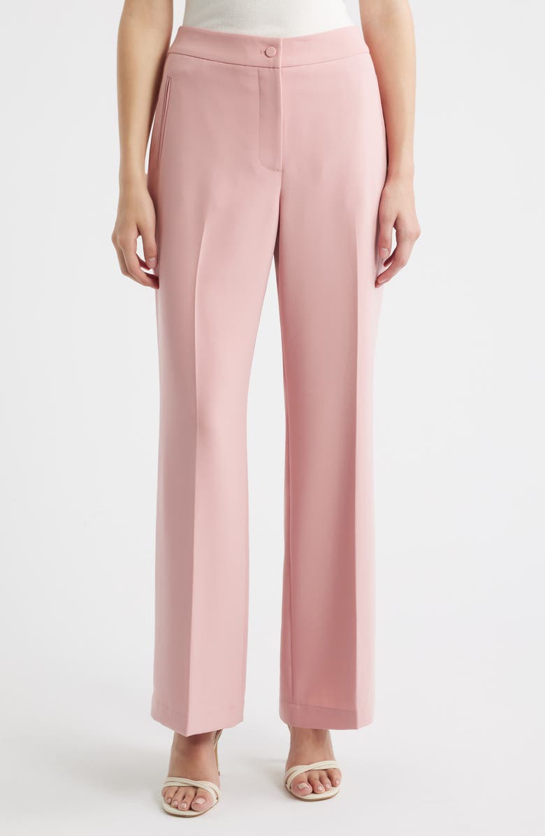 Elie Tahari The Tanner Pants, Main, color, Light Dragon Fruit