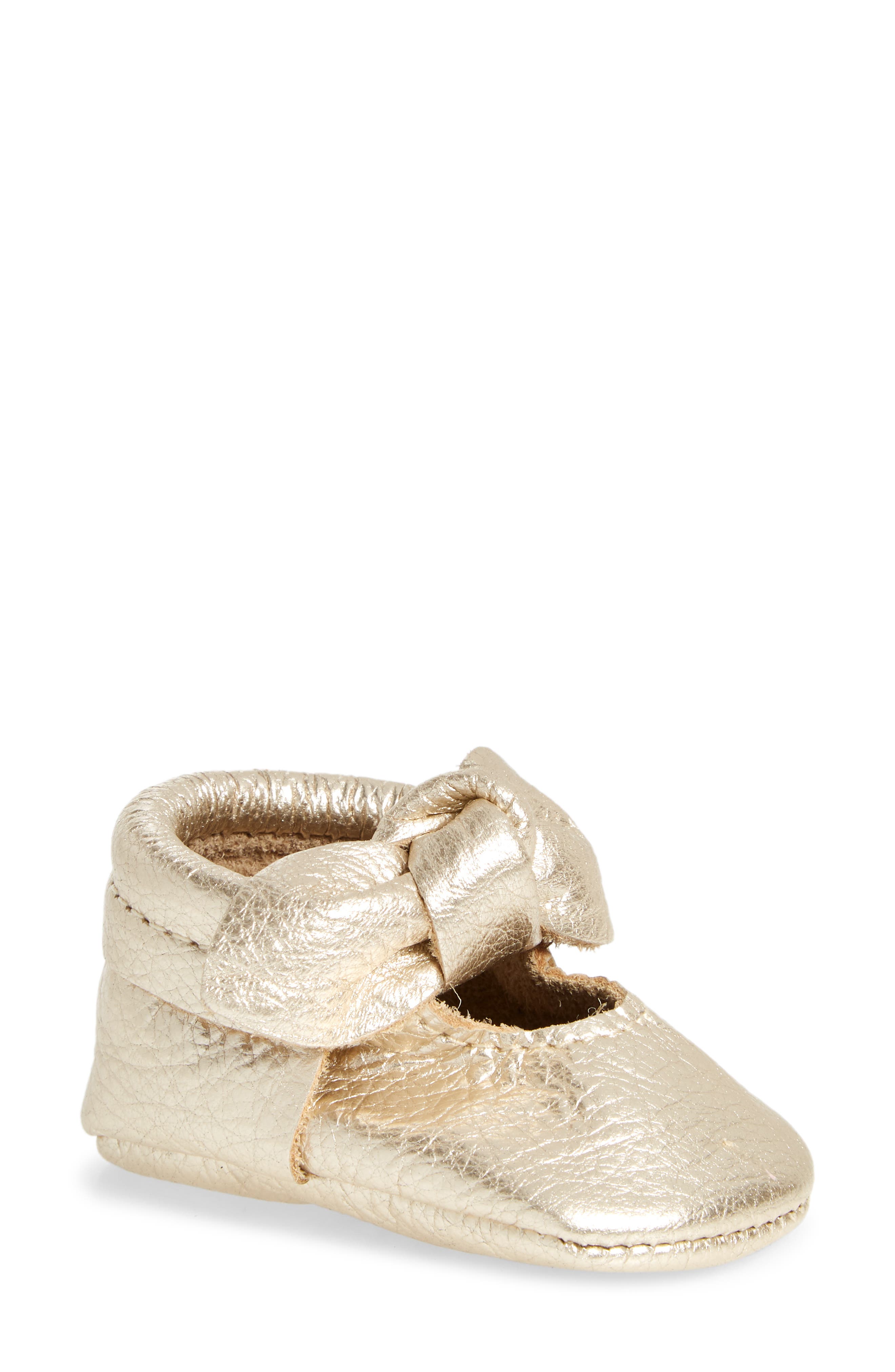 Freshly Picked Ballet Bow Moccasin, Main, color, 