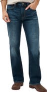 Silver Jeans Co. Zac Relaxed Straight Leg Jeans