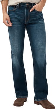 Silver Jeans Co. Zac Relaxed Straight Leg Jeans